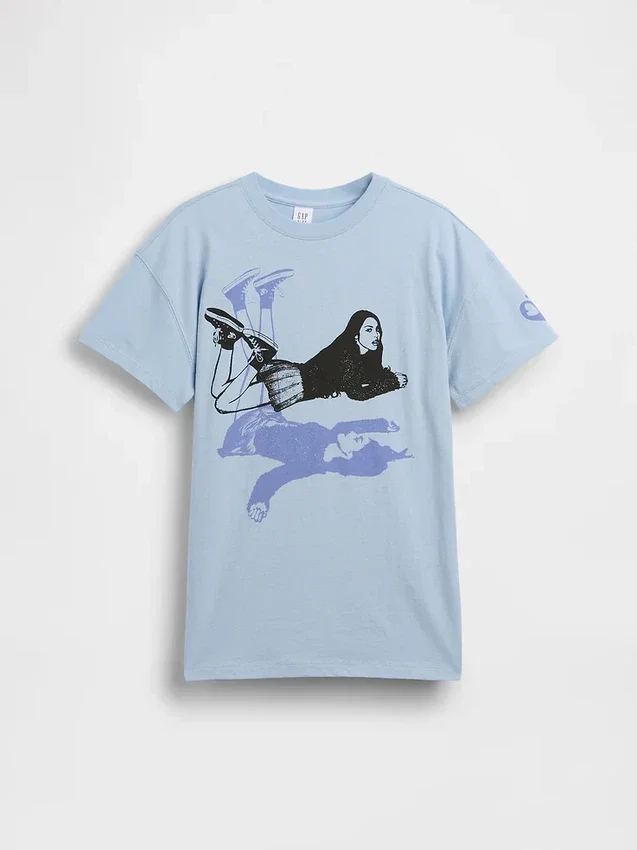 Kids Olivia Rodrigo Oversized T-Shirt
