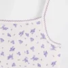Kids Organic Brushed Cotton Pj Cami Short Set