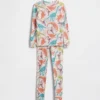 Kids Organic Brushed Cotton Pj Set