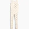 Kids Organic Brushed Cotton Tank & Leggings Pj Set