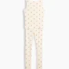 Kids Organic Brushed Cotton Tank & Leggings Pj Set
