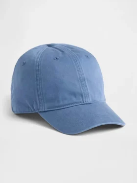 Kids Organic Cotton Baseball Hat