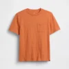 Kids Organic Cotton Pocket T-Shirt