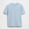 Kids Organic Cotton Pocket T-Shirt