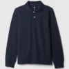 Kids Organic Cotton Uniform Polo Shirt