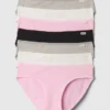 Kids Organic Stretch Cotton Bikini Briefs (7-Pack)