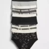 Kids Organic Stretch Cotton Briefs (5-Pack)