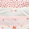 Kids Organic Stretch Cotton Hipster Briefs (5-Pack)