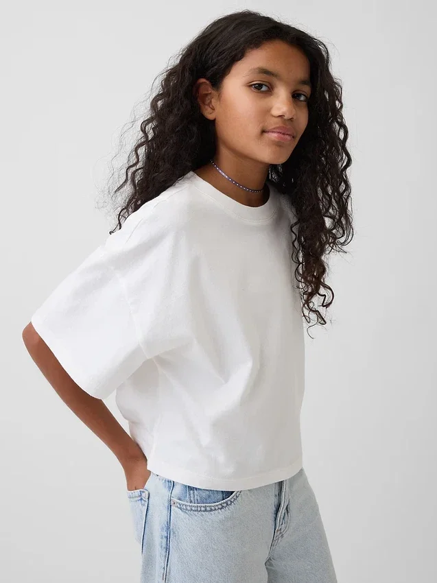 Kids Oversized Boxy T-Shirt