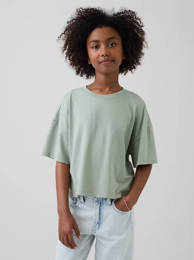 Kids Oversized Boxy T-Shirt