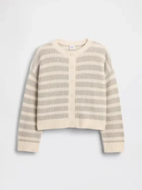 Kids Oversized Cardigan