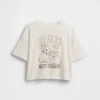 Kids Oversized Graphic Logo T-Shirt