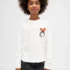 Kids Oversized Graphic T-Shirt