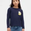 Kids Oversized Graphic T-Shirt