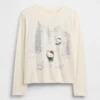 Kids Oversized Graphic T-Shirt
