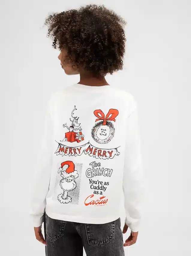 Kids Oversized Graphic T-Shirt