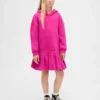 Kids Oversized Hoodie Sweatshirt Dress