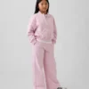 Kids Oversized Quilted Zip Jacket