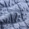Kids Oversized Quilted Zip Jacket