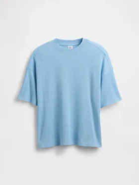 Kids Oversized Waffle T-Shirt