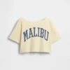 Kids Oversized Wide-Neck T-Shirt