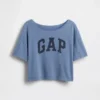 Kids Oversized Wide-Neck T-Shirt