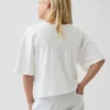 Kids Oversized Wide-Neck T-Shirt