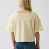 Kids Oversized Wide-Neck T-Shirt