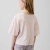 Kids Oversized Wide-Neck T-Shirt