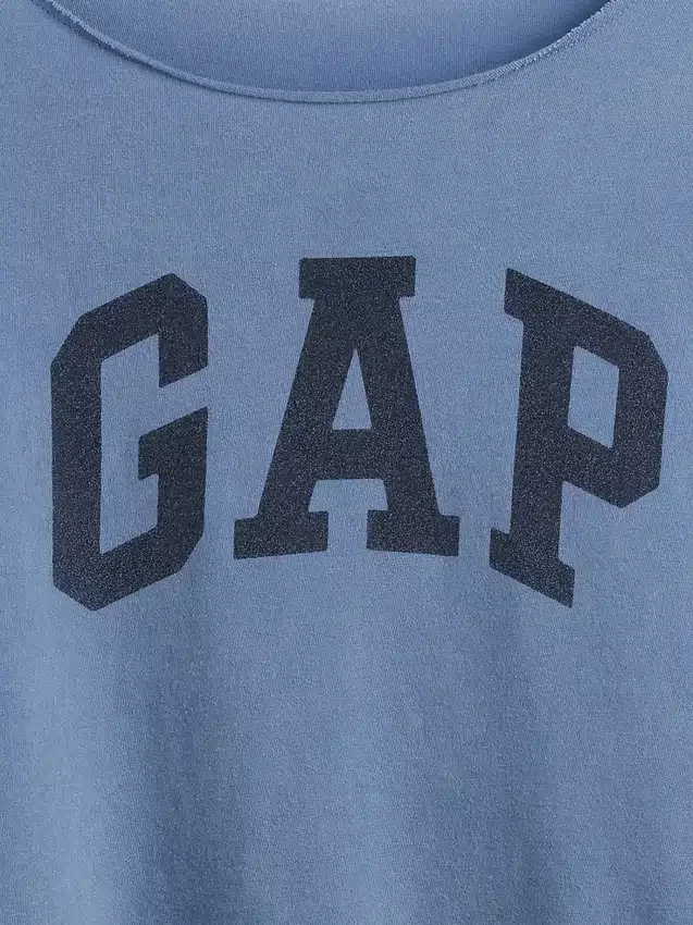 Kids Oversized Wide-Neck T-Shirt