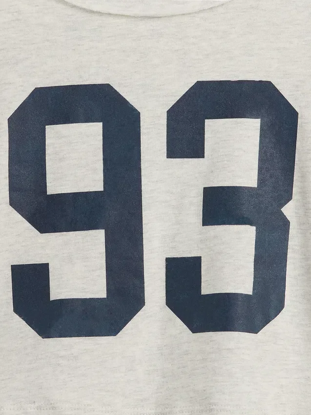 Kids Oversized Wide-Neck T-Shirt