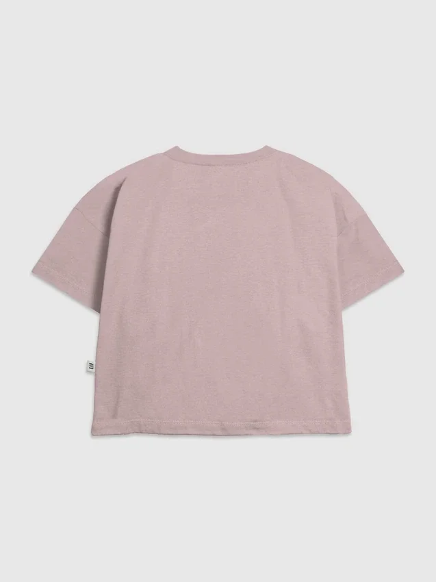 Kids Paris Line Art Graphic T-Shirt