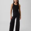 Kids Performance Wide-Leg Leggings