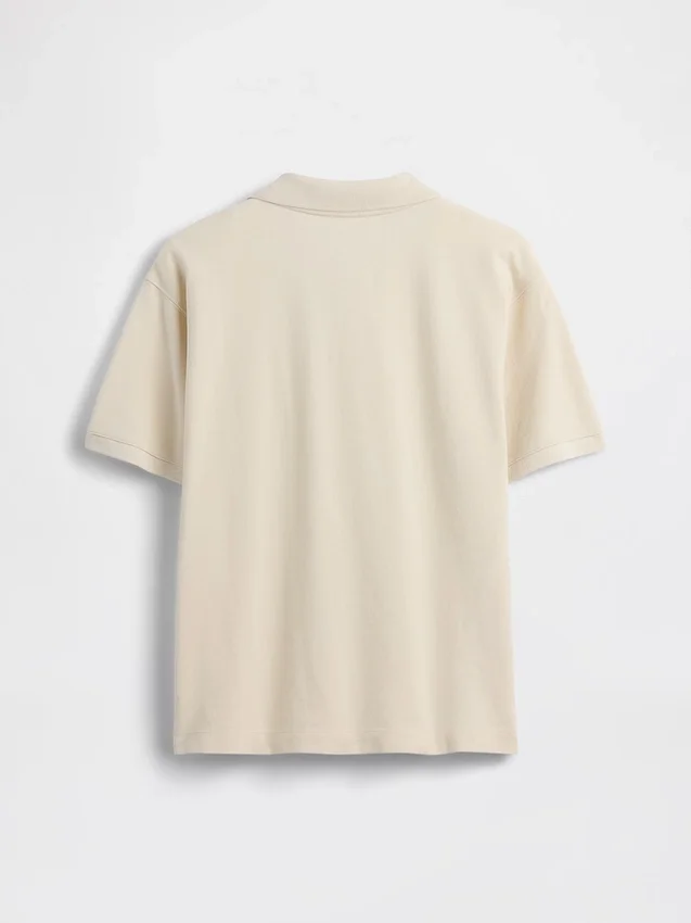 Kids Pique Polo Shirt