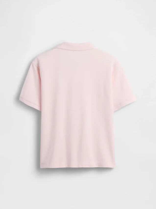 Kids Pique Polo Shirt