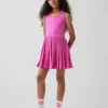 Kids Pleated Tennis Dress