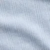 Kids Pointelle Rib Fitted T-Shirt