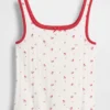 Kids Pointelle Tank Top