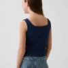Kids Pointelle Tank Top