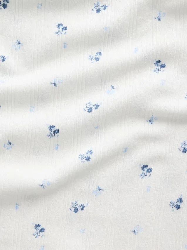 Kids Pointelle Tank Top