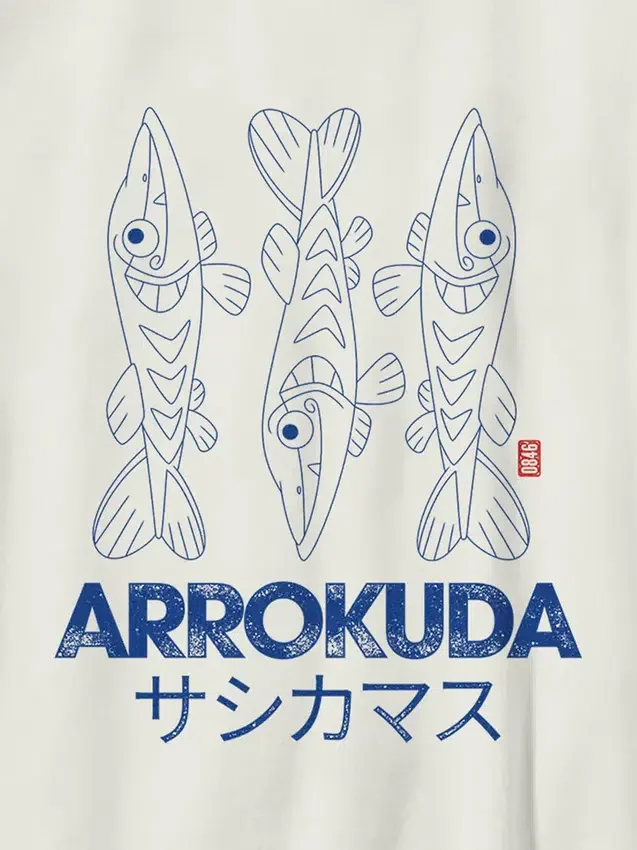 Kids Pokemon Arrokuda Graphic T-Shirt
