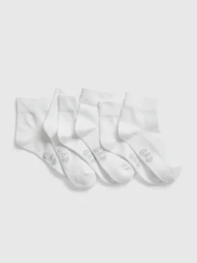 Kids Quarter Crew Socks (3-Pack)