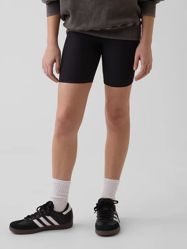Kids Quick-Dry Bike Shorts
