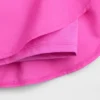 Kids Quick-Dry Butterfly-Hem Run Shorts