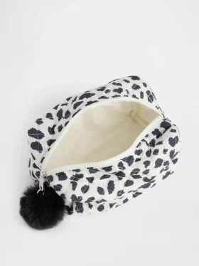 Kids Quilted Printed Pouch