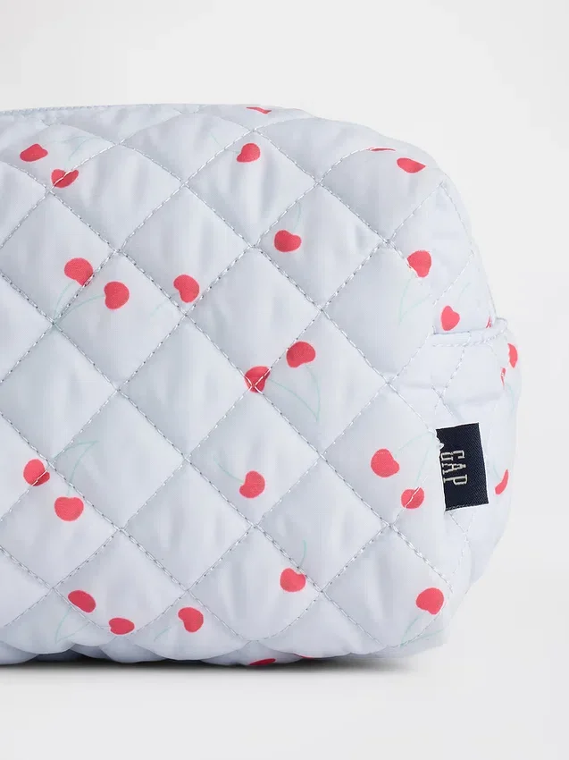 Kids Quilted Printed Pouch