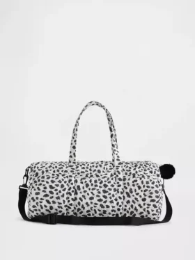 Kids Quilted Printed Weekender Bag