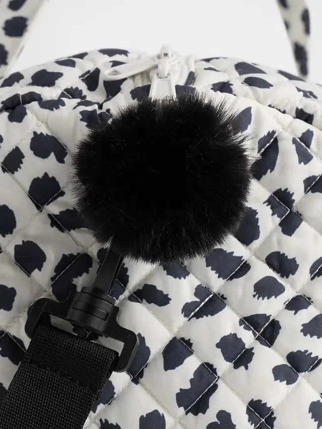 Kids Quilted Printed Weekender Bag