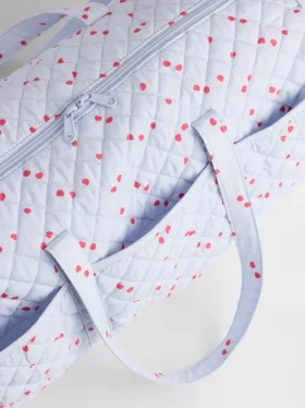 Kids Quilted Printed Weekender Bag
