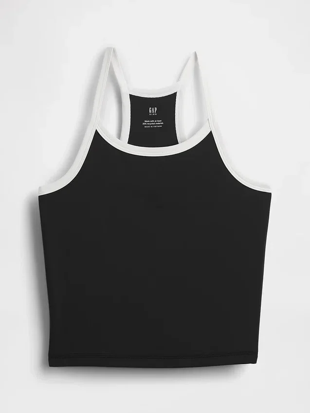 Kids Racerback Active Tank Top